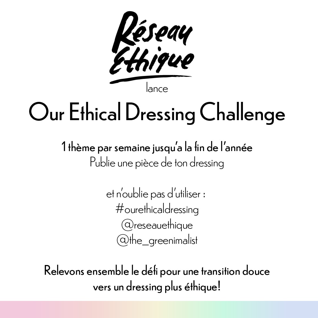 Relève notre challenge sur Instagram